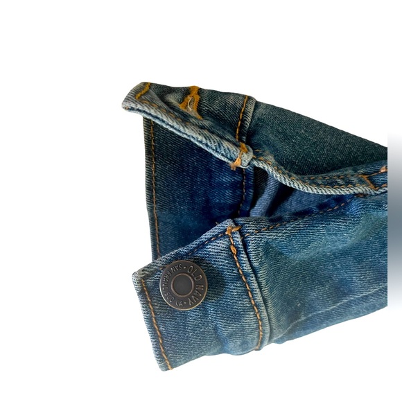 Old Navy Girls Jean Jacket, Size M (8) - Picture 4 of 10